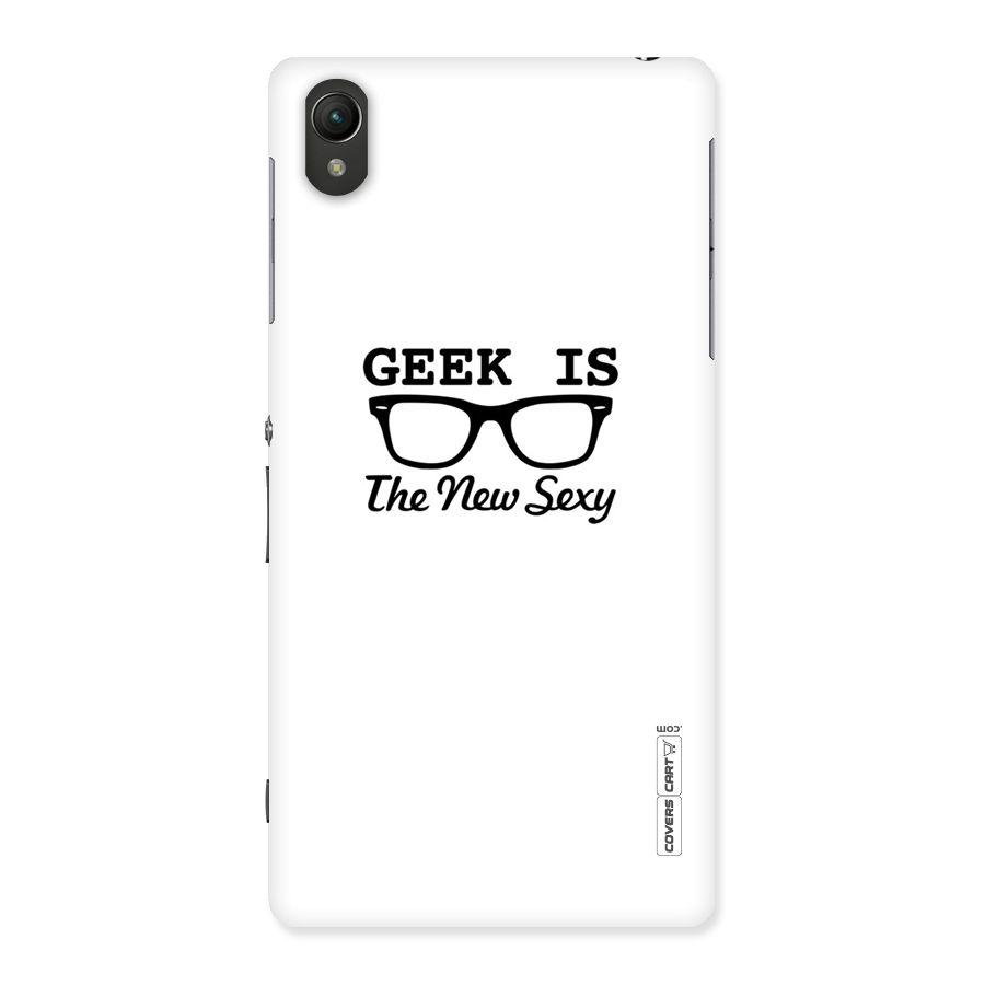 Geek Is The New Sexy Back Case for Sony Xperia Z2