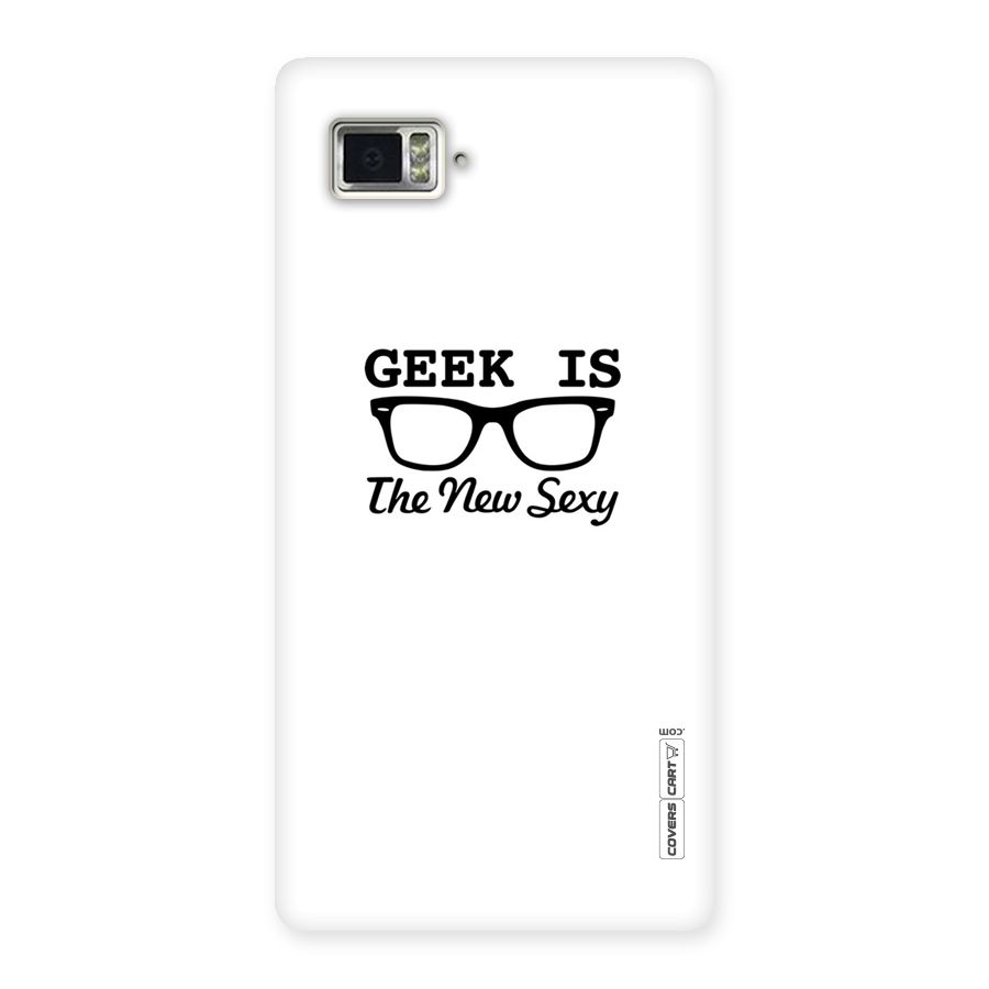 Geek Is The New Sexy Back Case for Vibe Z2 Pro K920