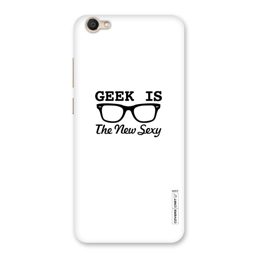 Geek Is The New Sexy Back Case for Vivo V5