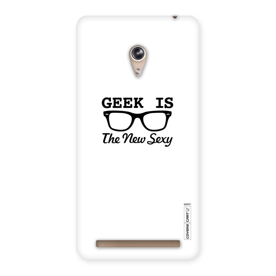 Geek Is The New Sexy Back Case for Zenfone 6