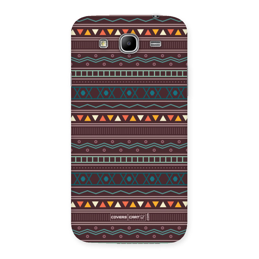 Classic Aztec Pattern Back Case for Galaxy Mega 5.8