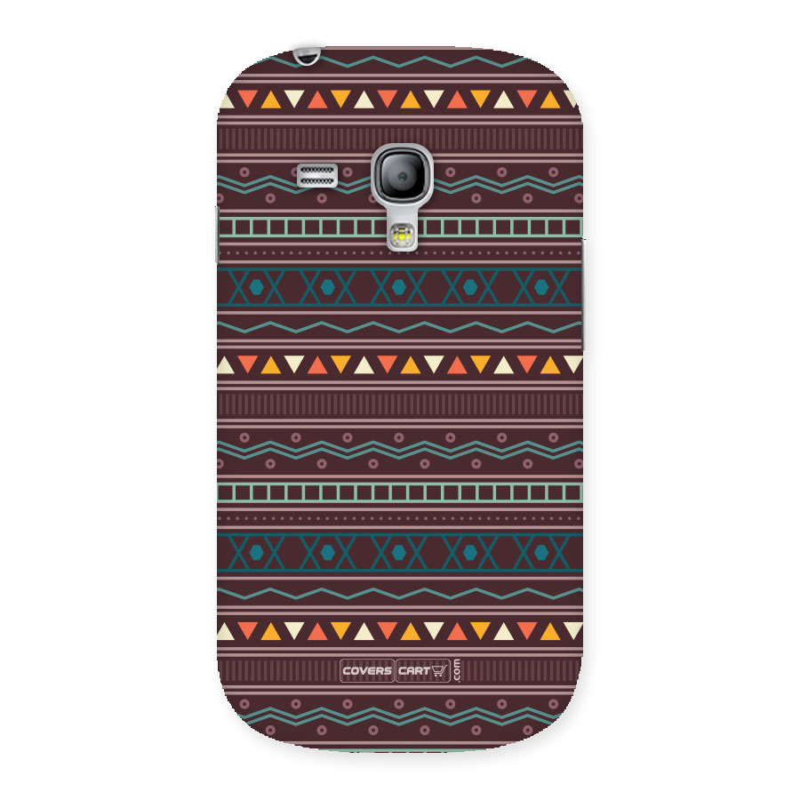 Classic Aztec Pattern Back Case for Galaxy S3 Mini
