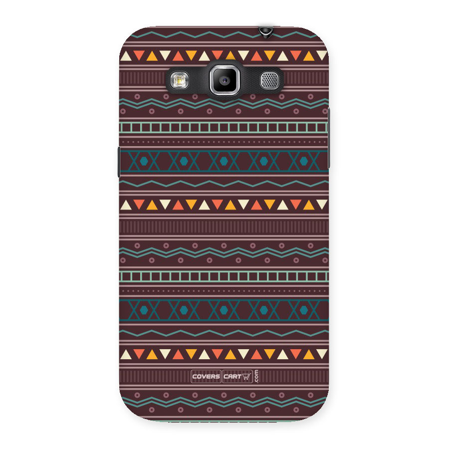 Classic Aztec Pattern Back Case for Grand Quattro