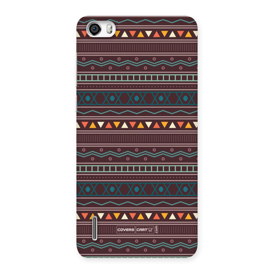 Classic Aztec Pattern Back Case for Honor 6