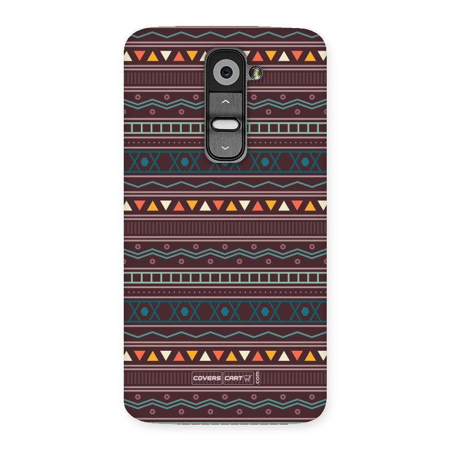 Classic Aztec Pattern Back Case for LG G2