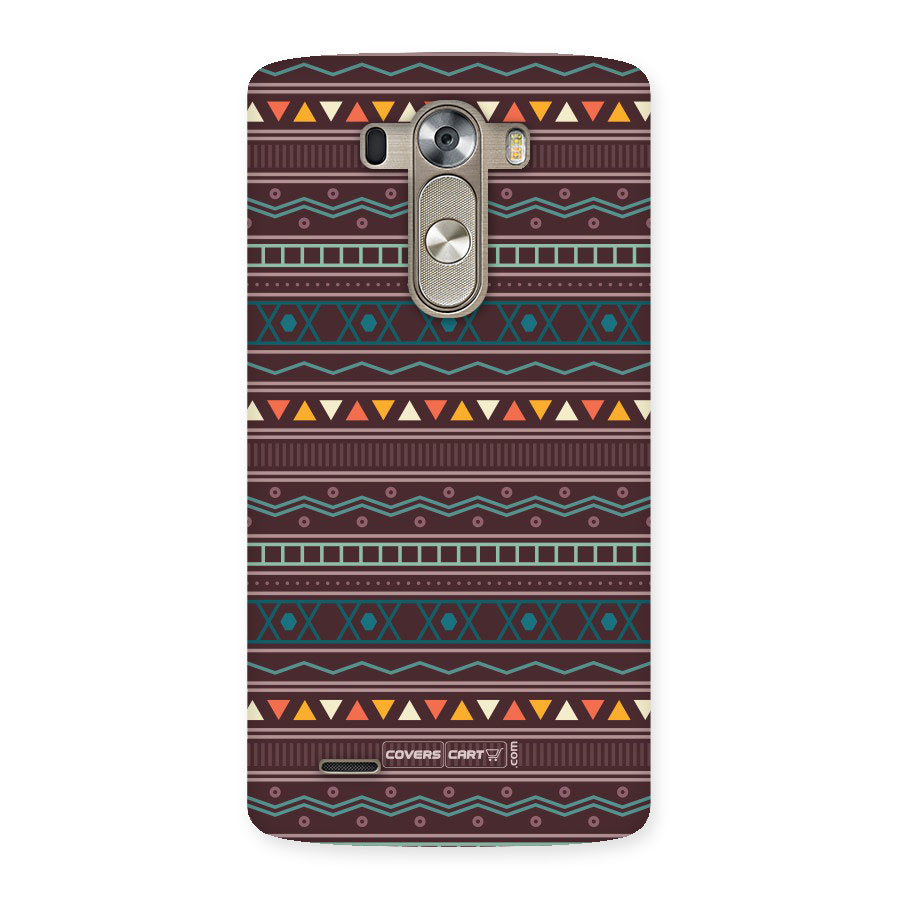 Classic Aztec Pattern Back Case for LG G3
