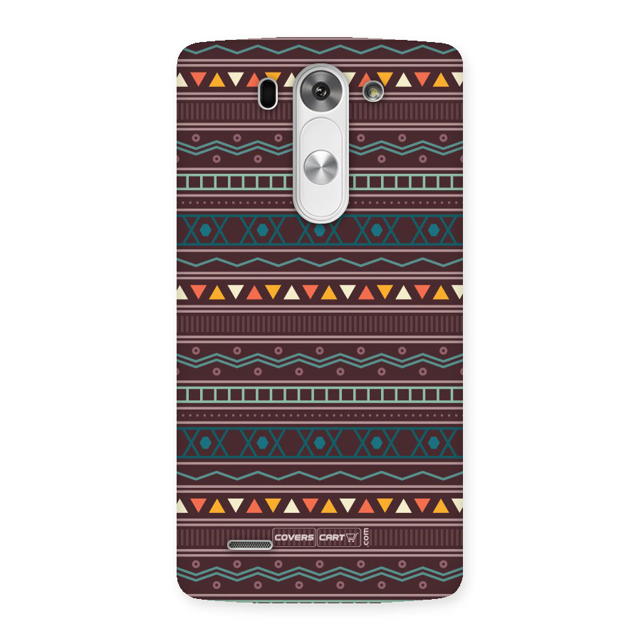 Classic Aztec Pattern Back Case for LG G3 Beat