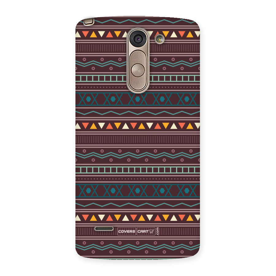 Classic Aztec Pattern Back Case for LG G3 Stylus