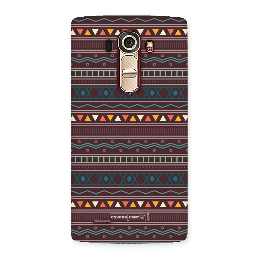 Classic Aztec Pattern Back Case for LG G4