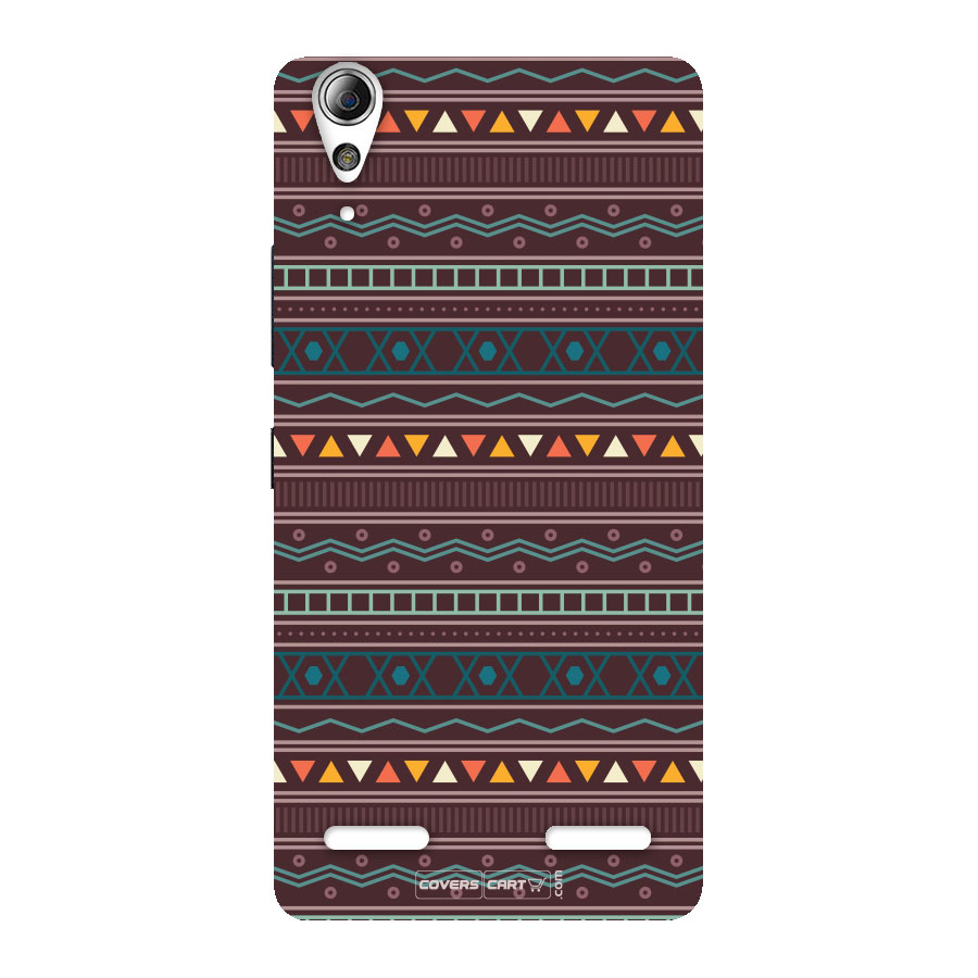 Classic Aztec Pattern Back Case for Lenovo A6000 Plus