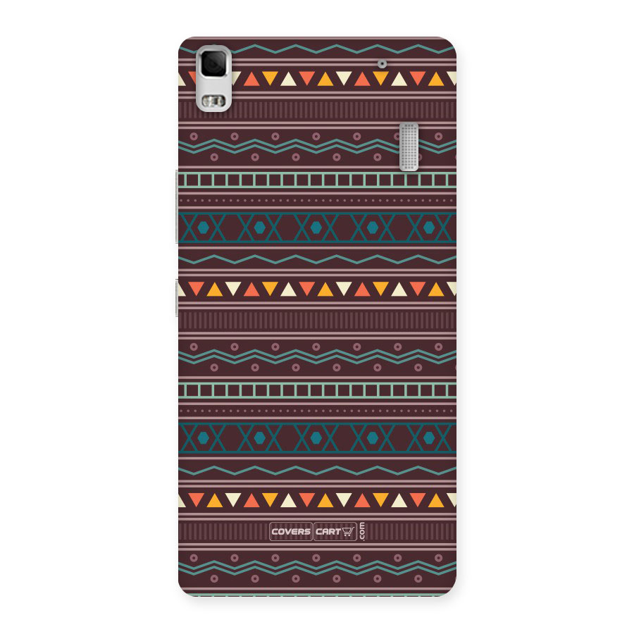 Classic Aztec Pattern Back Case for Lenovo K3 Note