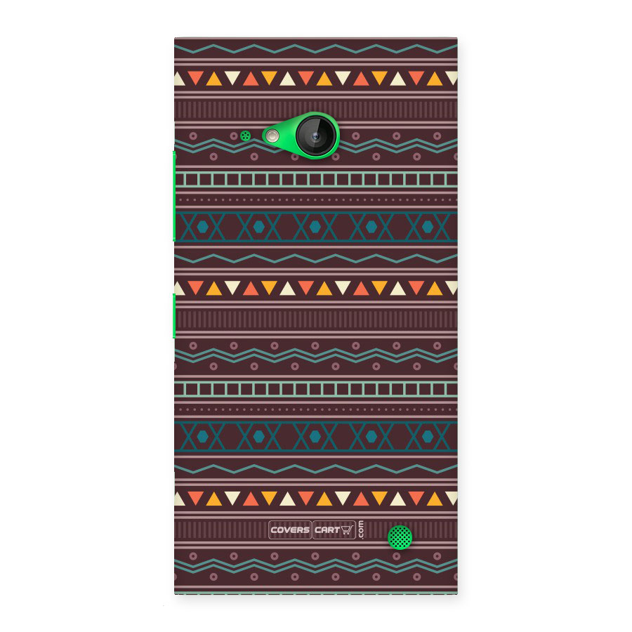 Classic Aztec Pattern Back Case for Lumia 730