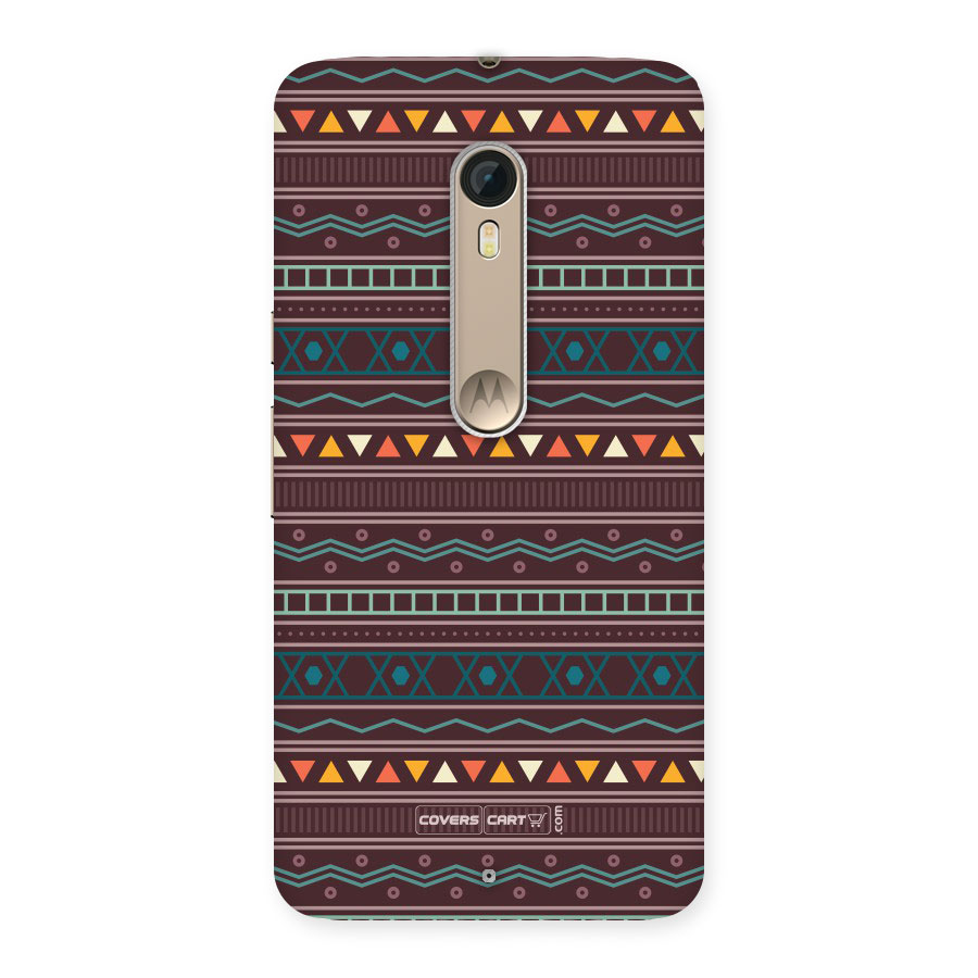 Classic Aztec Pattern Back Case for Moto X Style