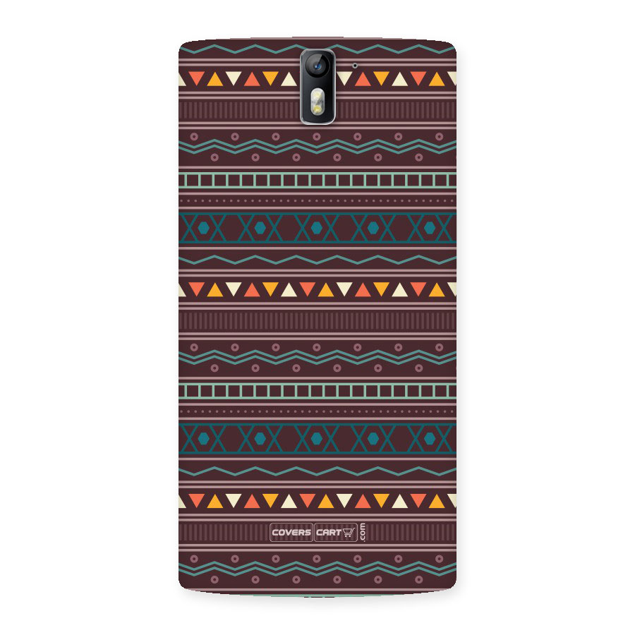 Classic Aztec Pattern Back Case for Oneplus One