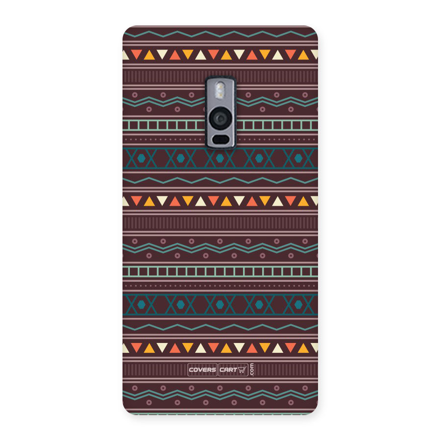 Classic Aztec Pattern Back Case for Oneplus Two