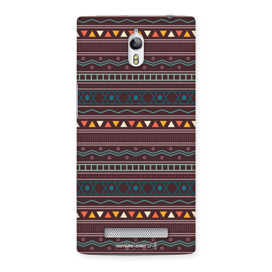 Classic Aztec Pattern Back Case for Oppo Find 7