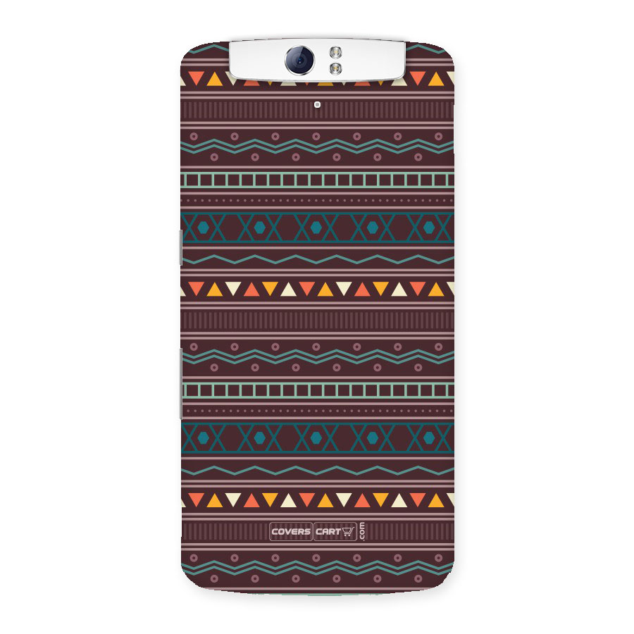 Classic Aztec Pattern Back Case for Oppo N1