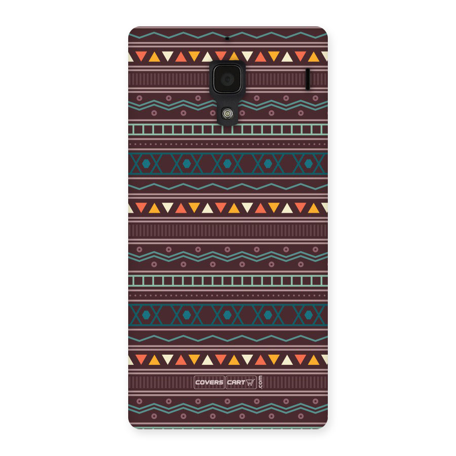 Classic Aztec Pattern Back Case for Redmi 1s