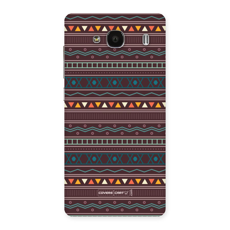 Classic Aztec Pattern Back Case for Redmi 2