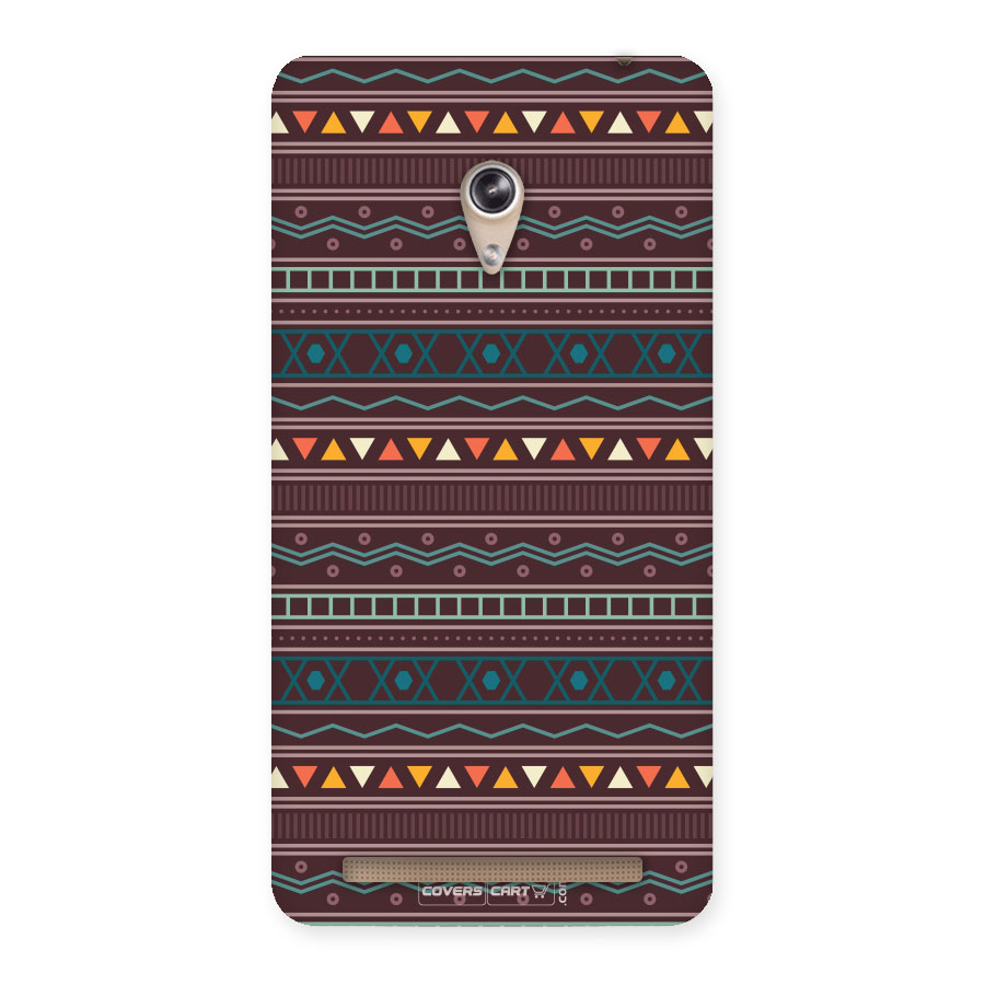 Classic Aztec Pattern Back Case for Zenfone 6