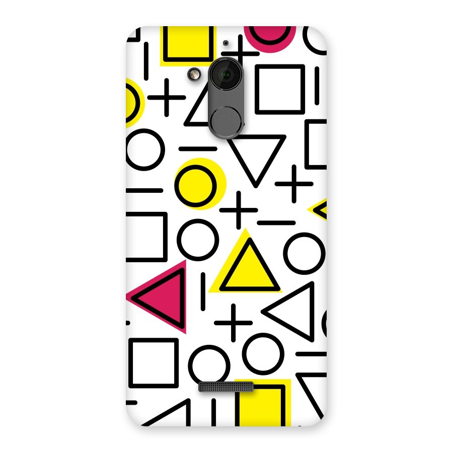 Geometry Pattern Back Case for Coolpad Note 5