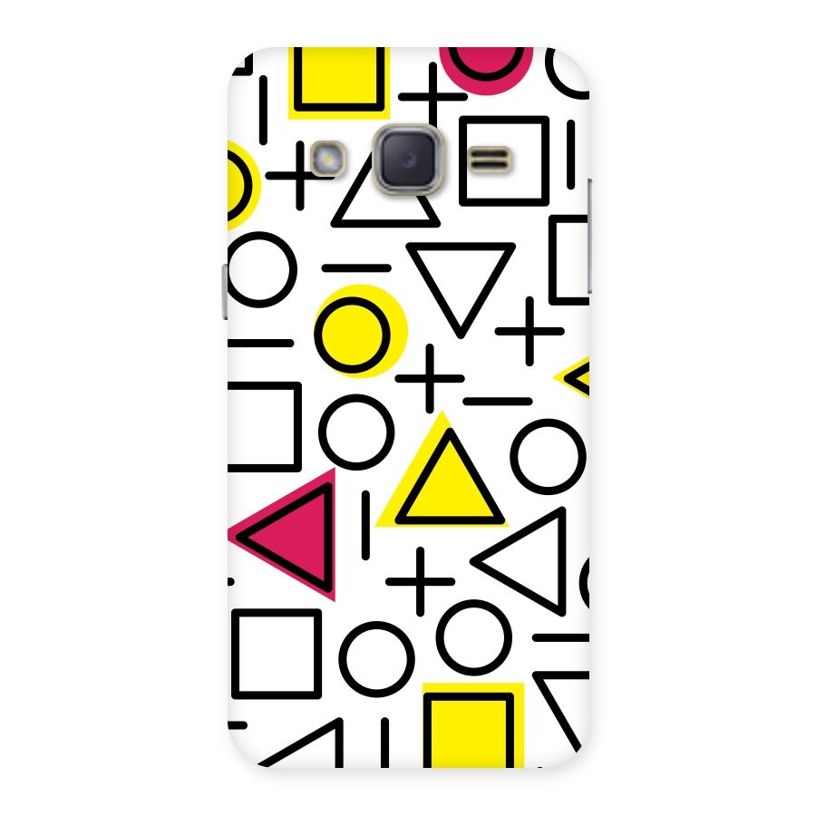 Geometry Pattern Back Case for Galaxy J2
