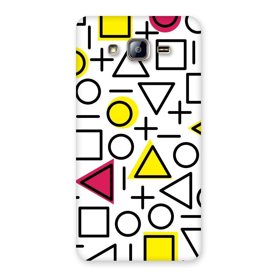Geometry Pattern Back Case for Galaxy On5