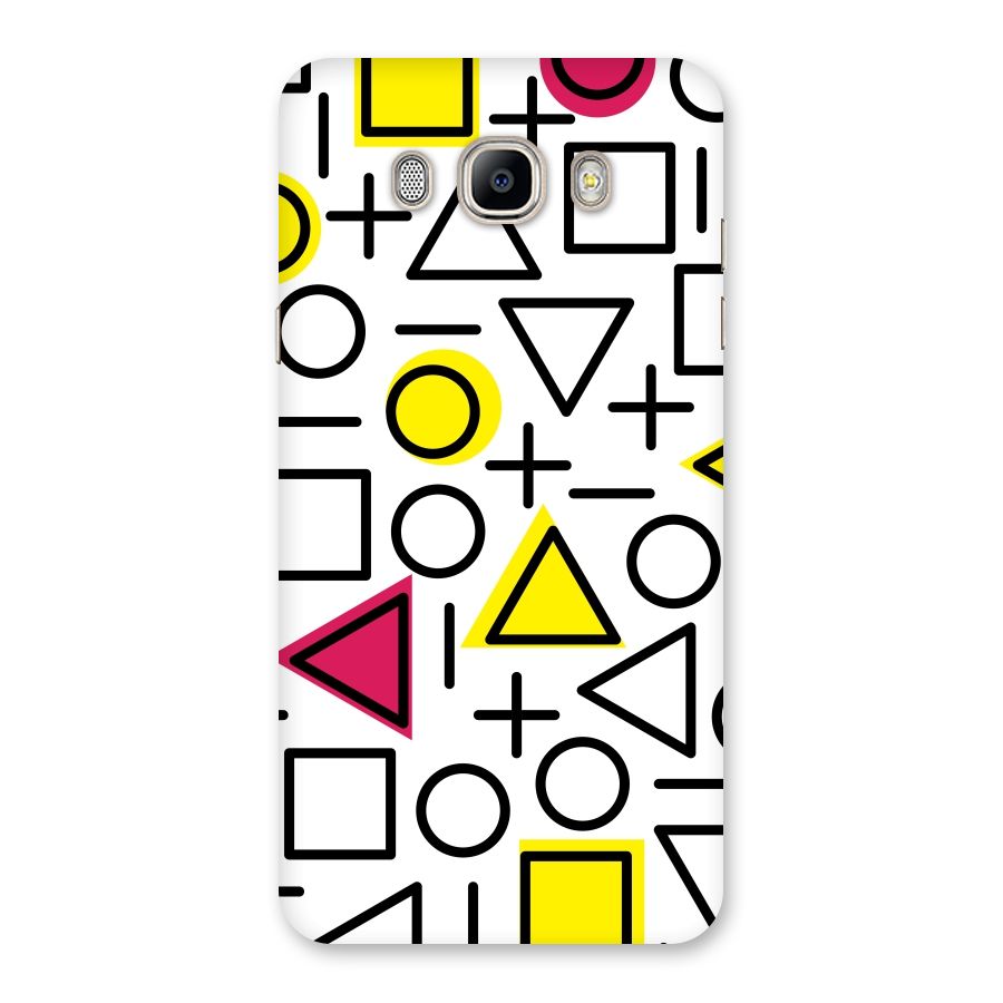 Geometry Pattern Back Case for Galaxy On8