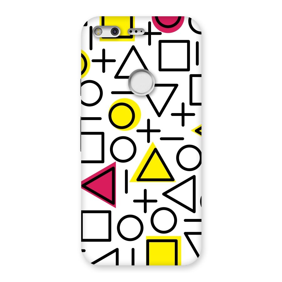 Geometry Pattern Back Case for Google Pixel