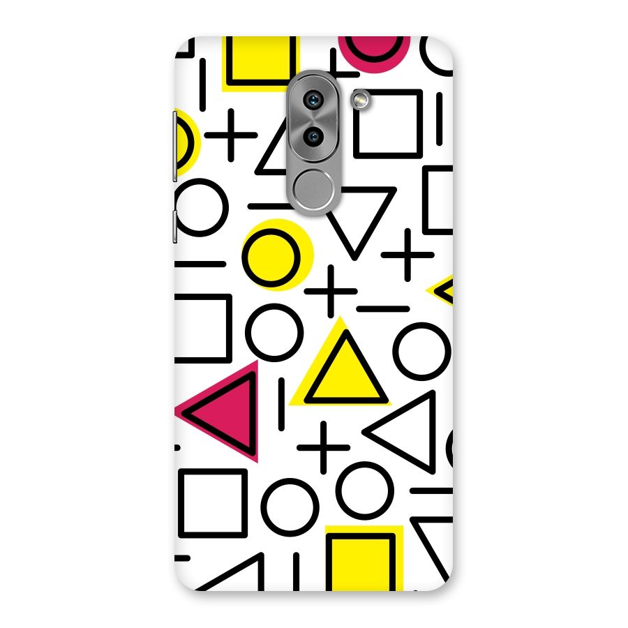 Geometry Pattern Back Case for Honor 6X