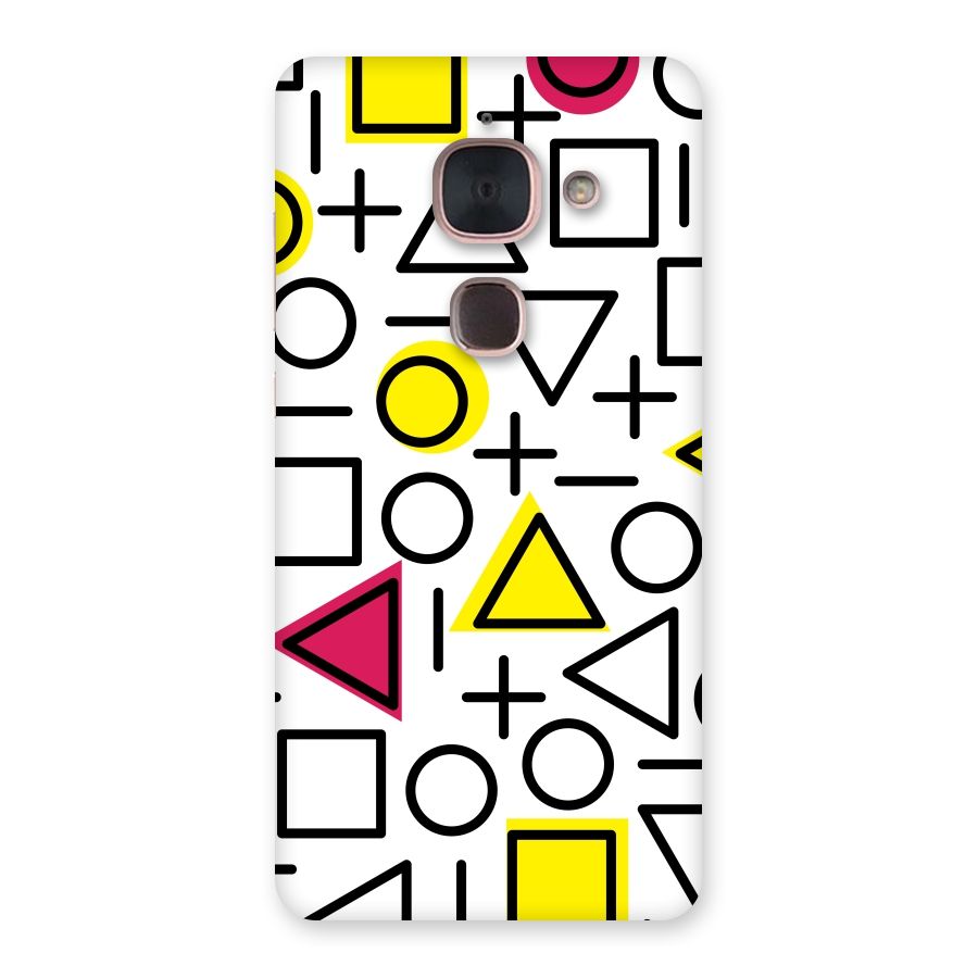 Geometry Pattern Back Case for Le Max 2
