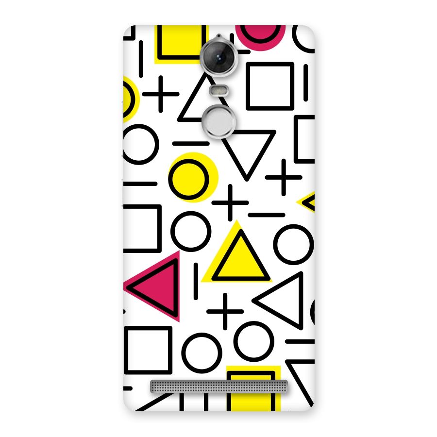Geometry Pattern Back Case for Vibe K5 Note