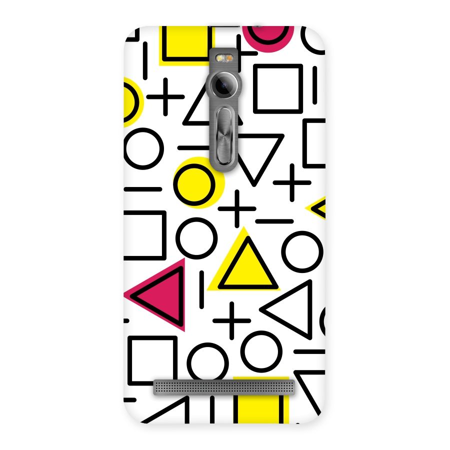 Geometry Pattern Back Case for Asus Zenfone 2