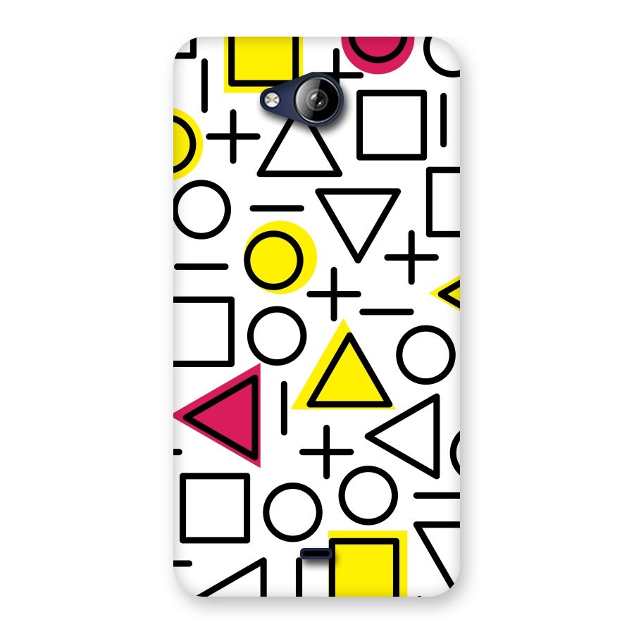 Geometry Pattern Back Case for Canvas Play Q355