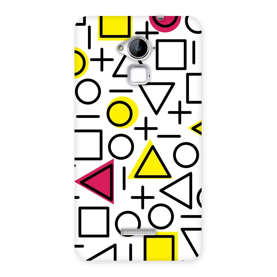 Geometry Pattern Back Case for Coolpad Note 3