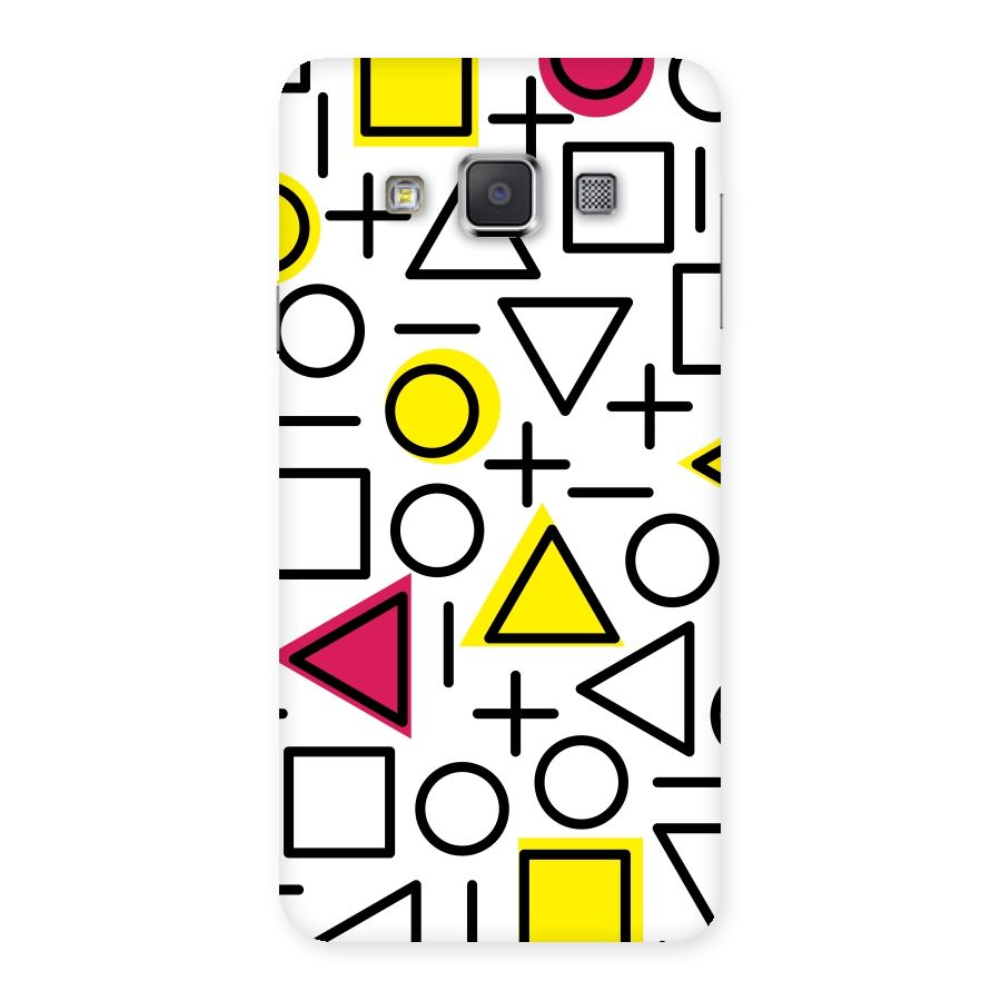 Geometry Pattern Back Case for Galaxy A3