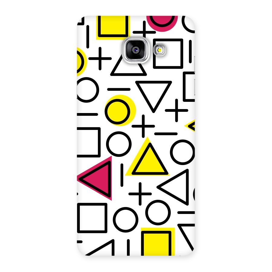 Geometry Pattern Back Case for Galaxy A5 2016