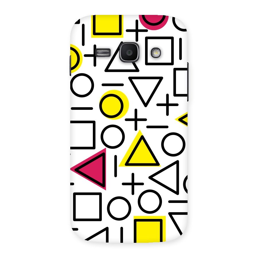 Geometry Pattern Back Case for Galaxy Ace 3
