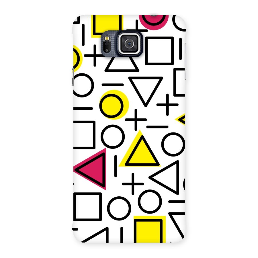 Geometry Pattern Back Case for Galaxy Alpha