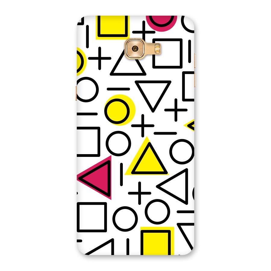 Geometry Pattern Back Case for Galaxy C9 Pro