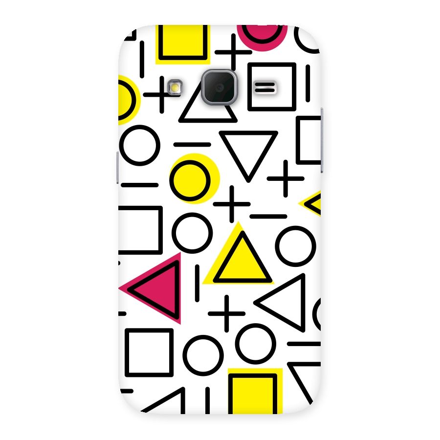 Geometry Pattern Back Case for Galaxy Core Prime