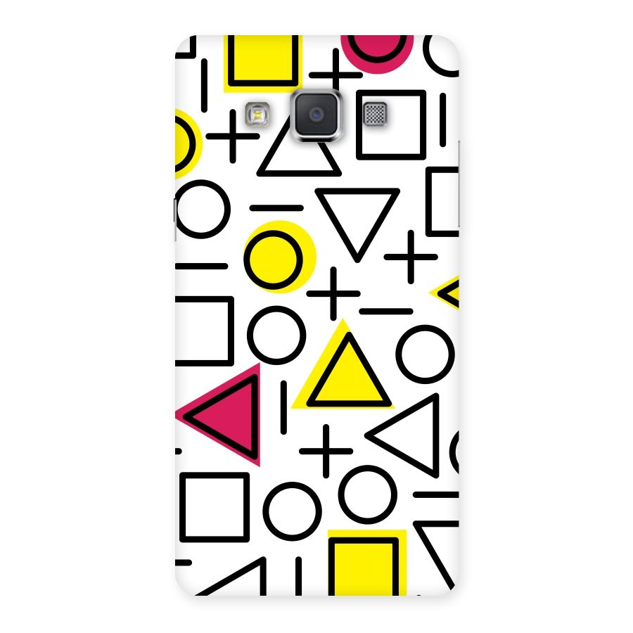 Geometry Pattern Back Case for Galaxy Grand Max