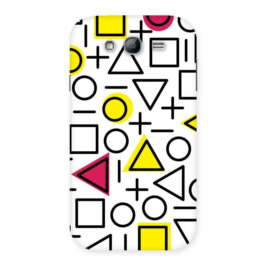 Geometry Pattern Back Case for Galaxy Grand Neo Plus