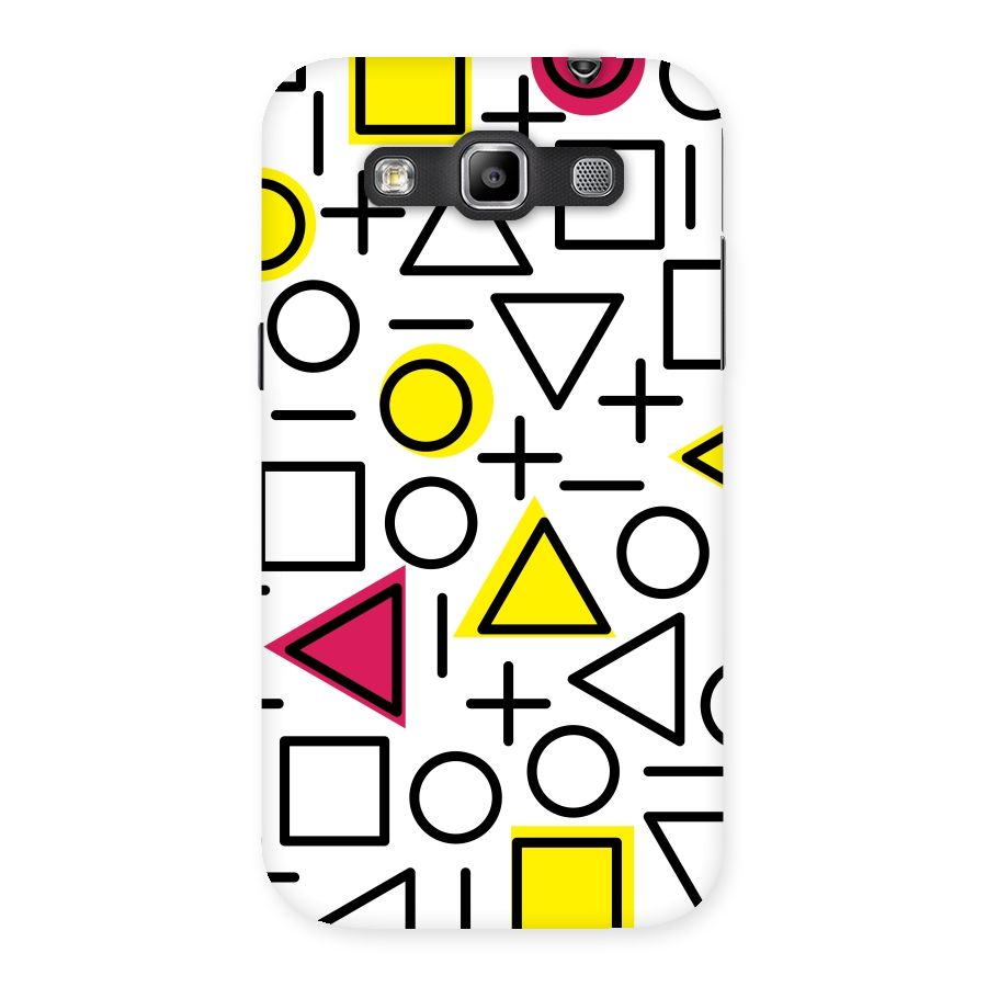 Geometry Pattern Back Case for Galaxy Grand Quattro