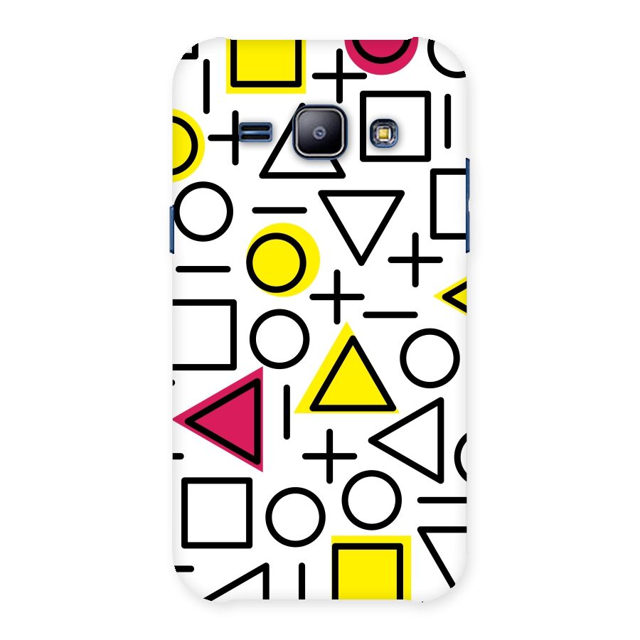 Geometry Pattern Back Case for Galaxy J1