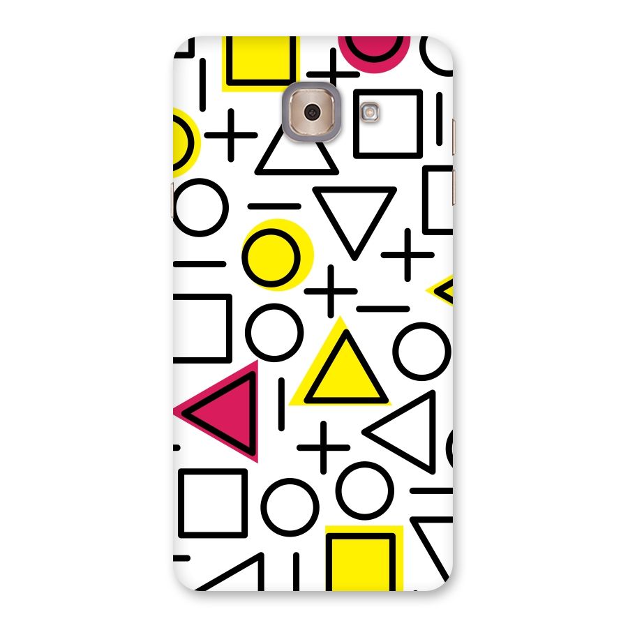 Geometry Pattern Back Case for Galaxy J7 Max