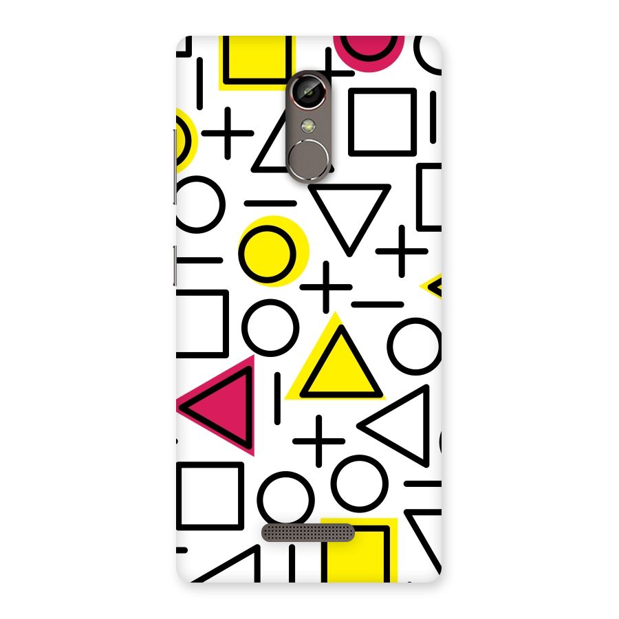 Geometry Pattern Back Case for Gionee S6s