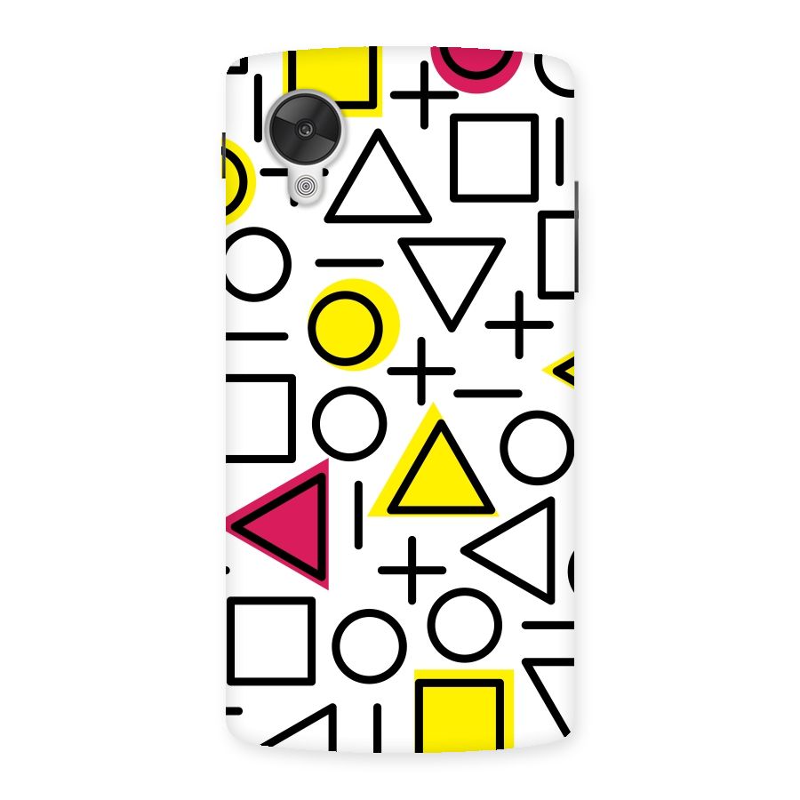 Geometry Pattern Back Case for Google Nexsus 5
