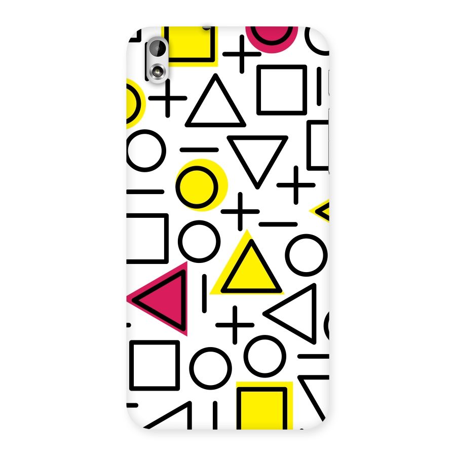 Geometry Pattern Back Case for HTC Desire 816g