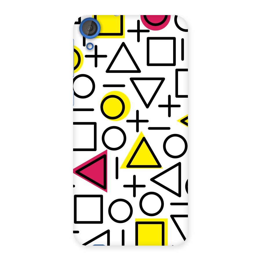 Geometry Pattern Back Case for HTC Desire 820